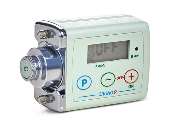 Crono P. Infusion pump for hormone therapy