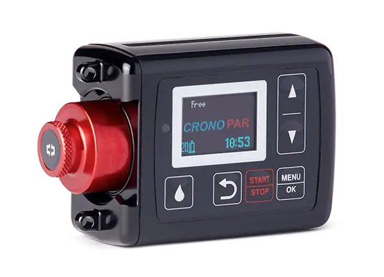 Crono PAR 4-20. Infusion pump for the treatment of Parkinson's Disease