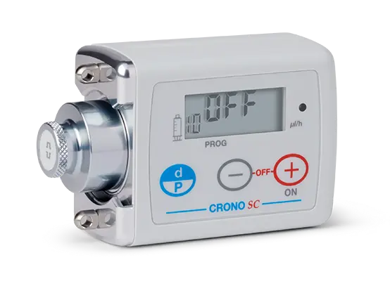 Crono SC. Pulmonary arterial hypertension infusion pump therapy