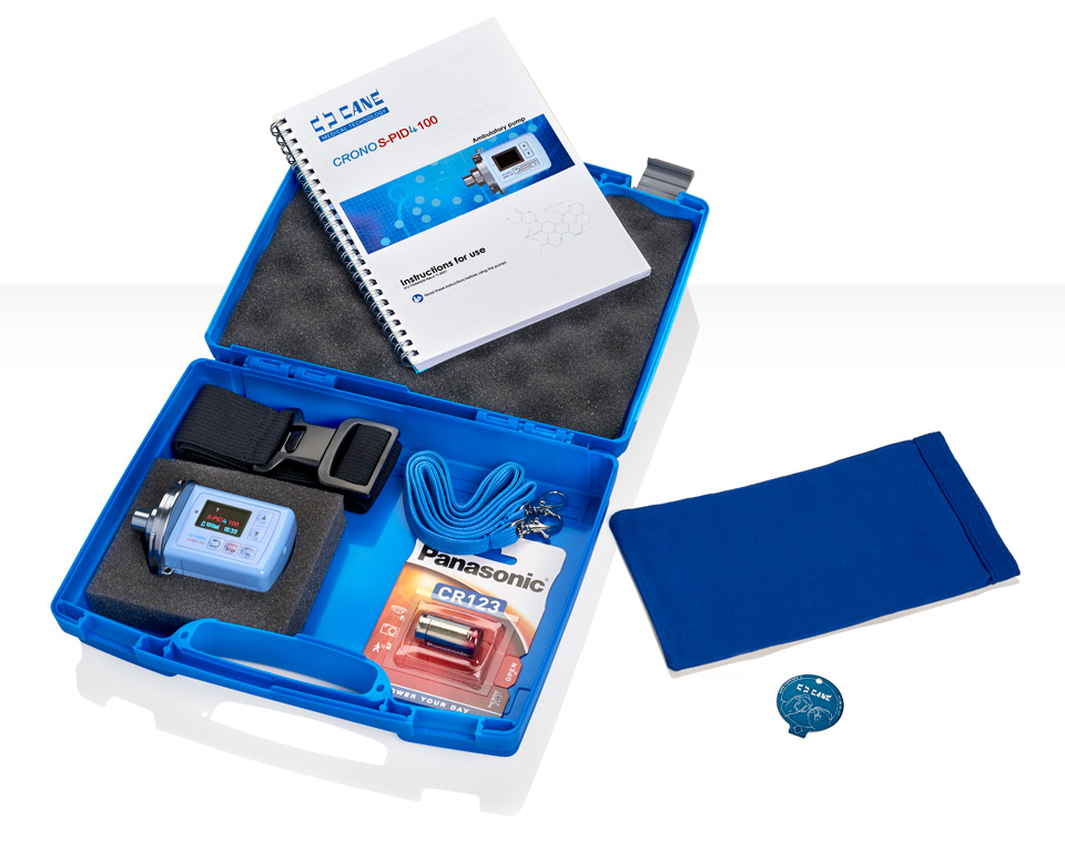 Crono S-PID4 100 infusion pump's case