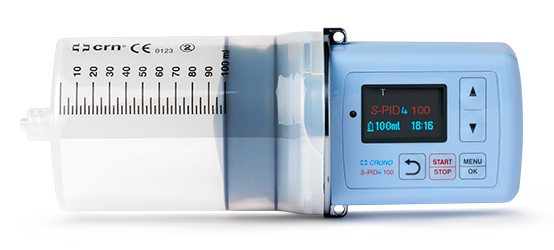Crono S-PID4 100 with 100ml syringe