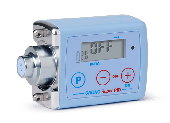 Crono SUPER PID. Infusion pump for the treatment of primary immunodeficiencies