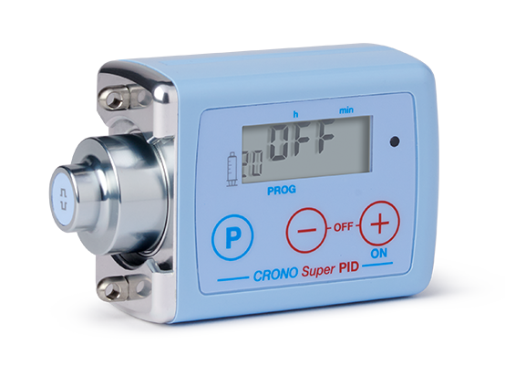 Crono SUPER PID. Infusion pump for primary immunodeficiency therapy
