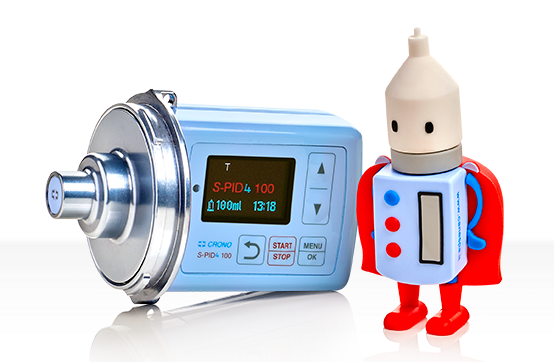 Crono S-PID superhero. Infusion pump for the treatment of primary immunodeficiencies