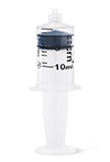 Dedicated sterile and disposable 10ml syringes for medical infusion devices